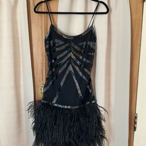 Sue Wong nocturne cocktail dress
